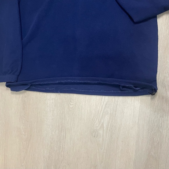 WORN University of Arizona Wildcats Pro Edge Quarter Zip Fleece “Navy” - Picture 3 of 5